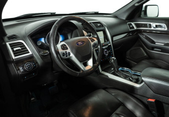 Подержанный автомобиль Ford Explorer 2014 года (11 фото)