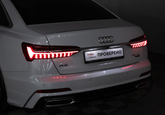 Подержанный автомобиль Audi A6 Sedan 2019 года (28 фото)