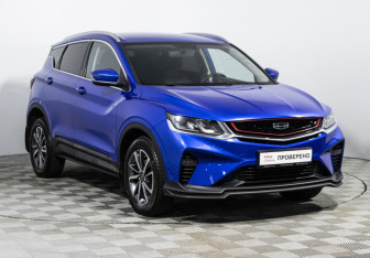 Подержанный автомобиль Geely Coolray 2020 года (3 фото)