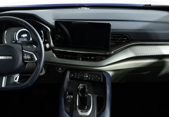 Подержанный автомобиль Haval F7 2024 года (14 фото)