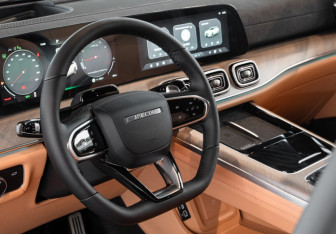 Новый Jaecoo J8 2025 (18 фото)