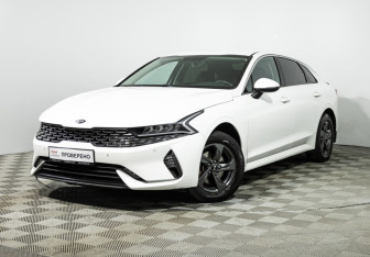 Подержанный автомобиль Kia K5 2021 года (1 фото)