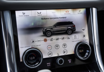 Подержанный автомобиль Land Rover Range Rover Sport 2020 года (21 фото)