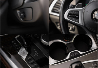 Подержанный автомобиль BMW X5 2019 года (16 фото)