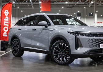 Подержанный автомобиль Exeed RX 2023 года (6 фото)