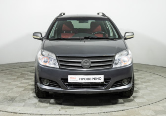 Подержанный автомобиль Geely MK Cross 2013 года (2 фото)