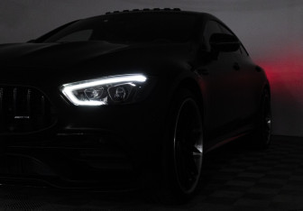 Подержанный автомобиль Mercedes-Benz AMG GT Liftback 2020 года (38 фото)