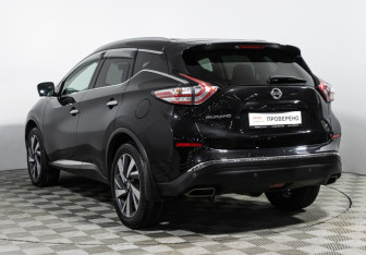 Подержанный автомобиль Nissan Murano Suv 2017 года (7 фото)