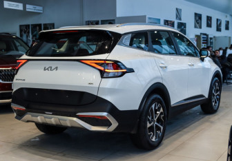 Новый Kia Sportage 2025 (8 фото)