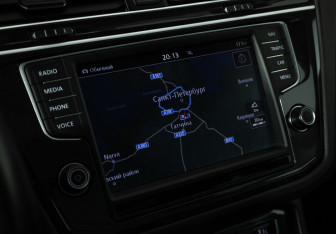 Подержанный автомобиль Volkswagen Tiguan 2017 года (18 фото)