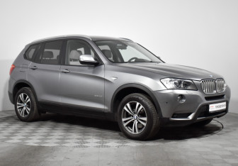 Подержанный автомобиль BMW X3 2013 года (3 фото)