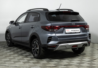 Подержанный автомобиль Kia Rio Hatchback 2020 года (7 фото)