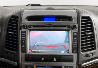 Подержанный автомобиль Hyundai Santa Fe 2011 года (17 фото)