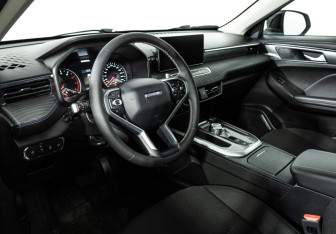 Подержанный автомобиль Haval Jolion 2023 года (11 фото)