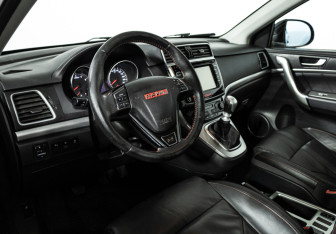 Подержанный автомобиль Haval H6 2017 года (11 фото)