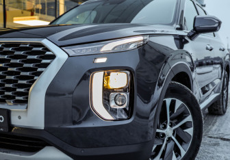 Подержанный автомобиль Hyundai Palisade 2020 года (2 фото)