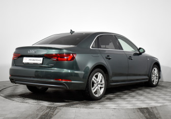 Подержанный автомобиль Audi A4 Sedan 2017 года (5 фото)