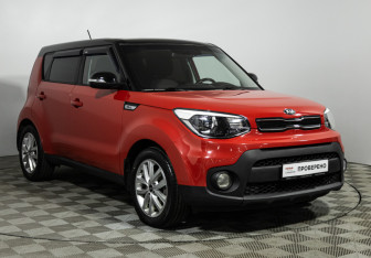 Подержанный автомобиль Kia Soul 2019 года (3 фото)