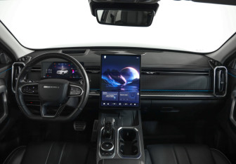 Подержанный автомобиль Jaecoo J7 2023 года (9 фото)