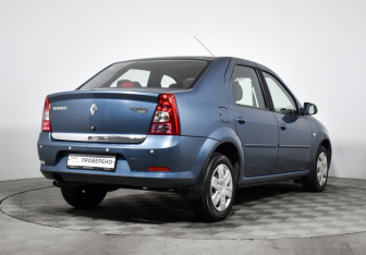 Подержанный автомобиль Renault Logan Sedan 2010 года (5 фото)