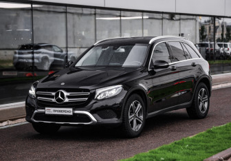 Подержанный автомобиль Mercedes-Benz GLC Coupe 2018 года (3 фото)