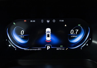 Подержанный автомобиль Chery Tiggo 8 Pro 2021 года (12 фото)