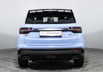 Подержанный автомобиль Geely Coolray 2022 года (6 фото)