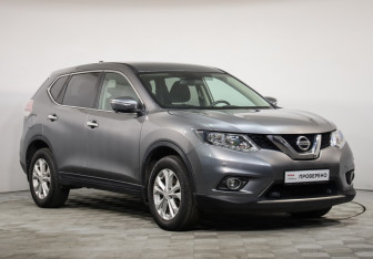 Подержанный автомобиль Nissan X-Trail 2017 года (3 фото)