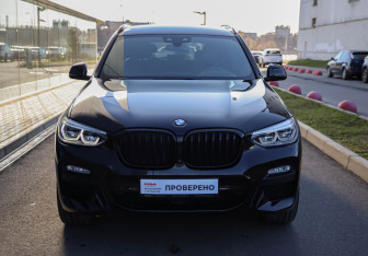 Подержанный автомобиль BMW X3 2019 года (2 фото)