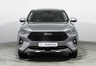 Подержанный автомобиль Haval F7x 2021 года (2 фото)