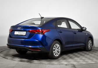 Подержанный автомобиль Hyundai Solaris Sedan 2022 года (5 фото)