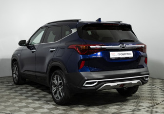 Подержанный автомобиль Kia Seltos 2020 года (7 фото)