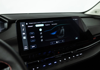 Подержанный автомобиль Changan CS55PLUS 2023 года (17 фото)