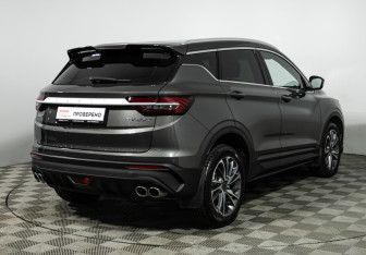 Подержанный автомобиль Geely Coolray 2023 года (5 фото)