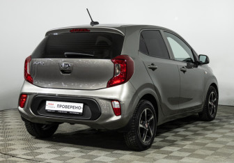 Подержанный автомобиль Kia Picanto 2019 года (5 фото)