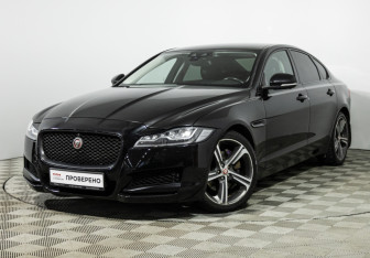 Подержанный автомобиль Jaguar XF Sedan 2016 года (1 фото)