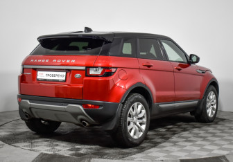 Подержанный автомобиль Land Rover Range Rover Evoque 2017 года (5 фото)