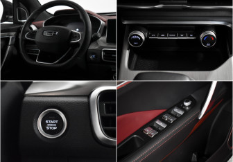 Подержанный автомобиль Geely Coolray 2022 года (18 фото)