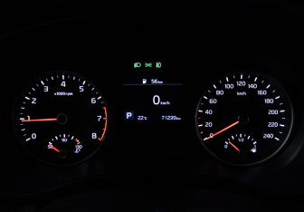 Подержанный автомобиль Kia Sportage 2021 года (12 фото)