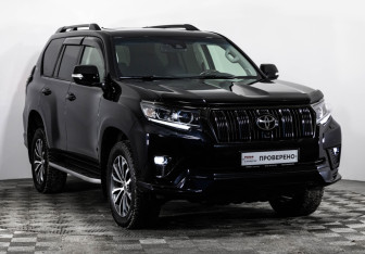 Подержанный автомобиль Toyota Land Cruiser Prado 2021 года (4 фото)