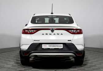 Подержанный автомобиль Renault Arkana 2019 года (6 фото)