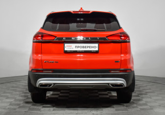 Подержанный автомобиль Geely Atlas Pro 2022 года (6 фото)