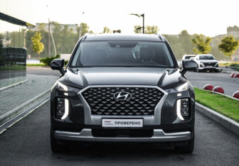 Подержанный автомобиль Hyundai Palisade 2021 года (4 фото)