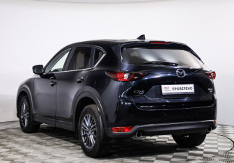 Подержанный автомобиль Mazda CX-5 2021 года (7 фото)