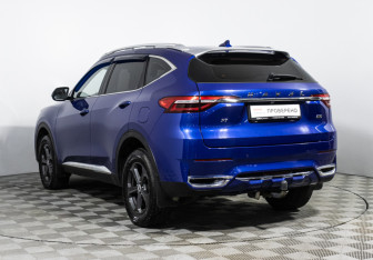 Подержанный автомобиль Haval F7 2022 года (7 фото)