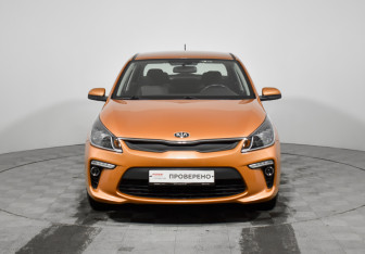 Подержанный автомобиль Kia Rio Sedan 2017 года (2 фото)
