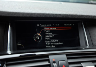 Подержанный автомобиль BMW X4 2014 года (17 фото)