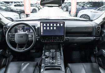 Подержанный автомобиль Haval H9 2024 года (14 фото)