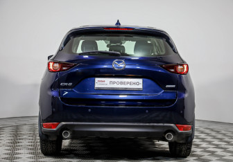 Подержанный автомобиль Mazda CX-5 2017 года (6 фото)