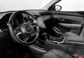 Подержанный автомобиль Hyundai Tucson 2021 года (9 фото)